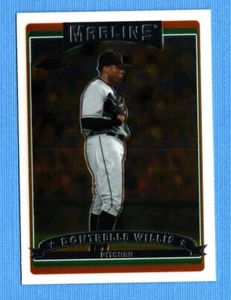 2006 Topps Chrome #242 Dontrelle Willis Florida Marlins - Picture 1 of 1