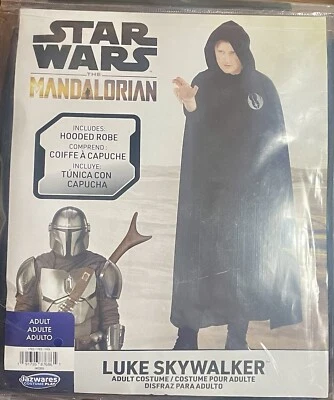 Halloween Star Wars Luke Skywalker Cosplay Cloak Outfits Adult Halloween Costume - Image 1 of 3