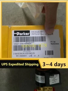 Parker 125K01 Solenoid Valve UPS Shipping - Picture 1 of 1