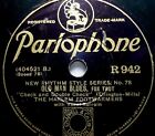 LOUIS ARMSTRONG / THE HARLEM FOOTWARMERS "Old Man Blues / Tiger Rag" 1931 78 obr./min