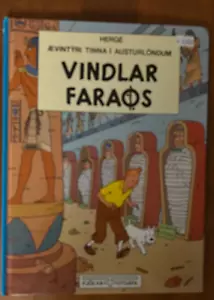 Hergé Tintin Aevintyri Tinna Vindlar Faraos 1st Icelandic NEW 1998 - Picture 1 of 9