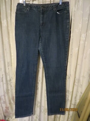 Pantalones de mezclilla para mujer Cato Premium talla 18 SKINNY lavado medio tiro bajo Foto 1 de 4