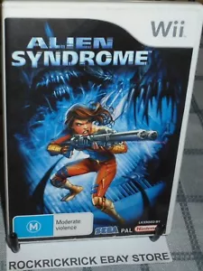NINTENDO WII GAME ALIEN SYNDROME INCLUDES MANUAL PAL - Bild 1 von 3