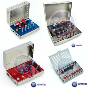 12 Pezzi Kit Estensore Osso Impianto Dentale Sinus Lift Mano Adopter Viti... - Foto 1 di 37