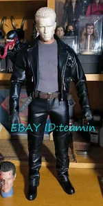 Microfaser Lederjacke Hose für 1/4 Terminator T800 normale Version Figur - Bild 1 von 4
