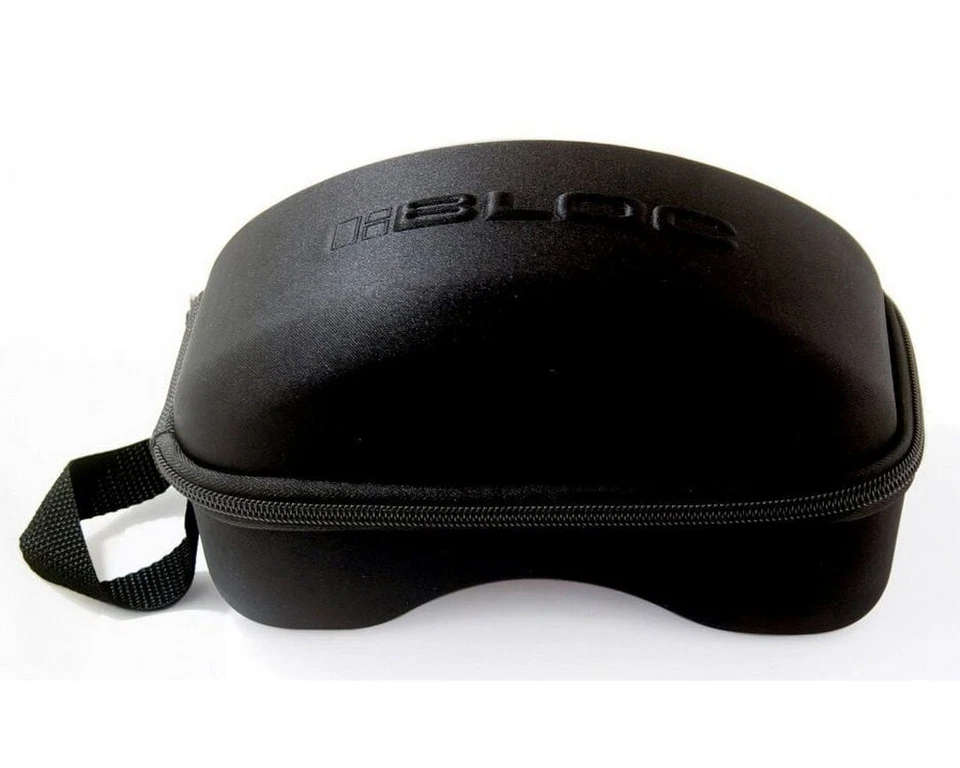 BLOC Hard Shell Goggle Case With Lens Sleeve Black