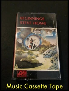 Beginnings Steve Howe - Cassette Tape - Atlantic K450151 - Picture 1 of 3