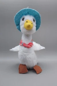 Ty Jemima Puddle duck Peter Rabbit Friends Small Beanie Teddy Soft Toy, VGC. - Picture 1 of 5