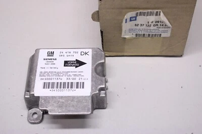 Centralina airbag originale Opel Vectra B 09195783 confezione originale - Immagine 1 di 2