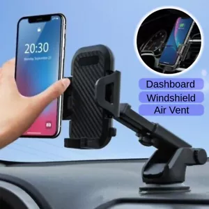 Car Stand Dash Windshield Air Vent Mount Holder Universal For Mobile Cell Phone - Picture 1 of 12
