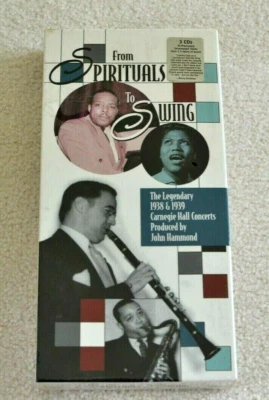From Spirituals to Swing The Legendary 1938, 1939 Carnegie Hall Concerts 3CD NEW Foto 1 de 4