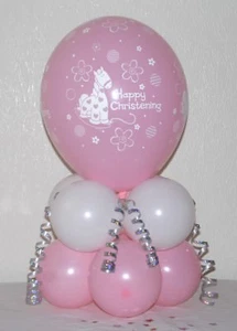 CHAUFENING GIRL - Tischaufsteller Ballon Set - kein Helium nötig - Bild 1 von 5