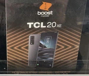 TCL 20XE - Boost Mobile Prepaid Smartphone - Brand New - Picture 1 of 1