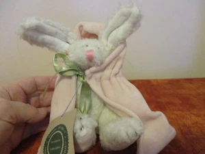VTG Boyd's Bears "ELIZABETH" Plush Bunny Rabbit in Pink Cape, Archive Collection - Picture 1 of 9