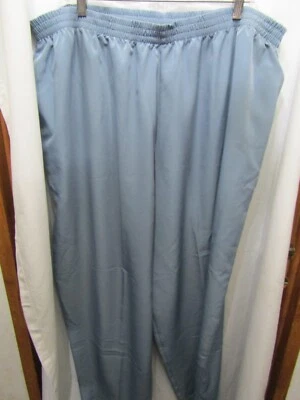 PANTALONES MUJER MAGGIE SWEET CINTURA ELÁSTICA AZUL TALLA 3X ENTREPIERNA 30" CINTURA PLANA 21" Foto 1 de 3