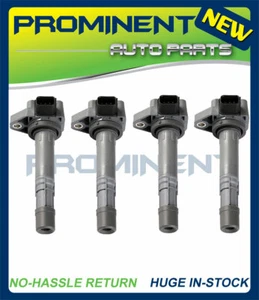 Set of 4 Ignition Coil Pack for Honda Civic 2001-2005 l4 1.7L Replaces UF400 - Picture 1 of 9