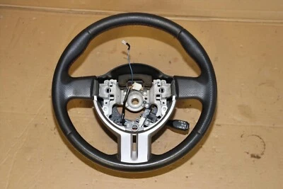 Volante 13-16 Scion FR-S COURO COM MANUAL DE PONTO VERMELHO Compatível com 2013-2016 BRZ - Imagem 1 de 4