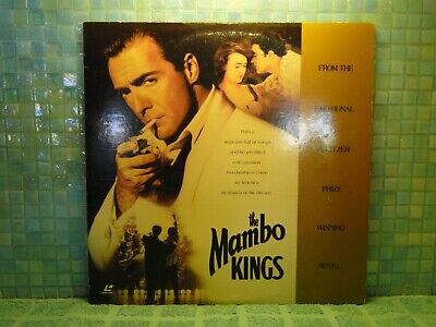 The Mambo Kings Antonio Banderas Laserdisc -E...