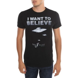 X-Files I Want To Believe T-Shirt - Picture 1 of 2