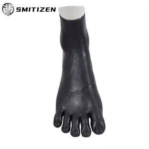 Costume cosplay Smitizen silicone piedi neri pelle realistica umana calzino elastico - Foto 1 di 9