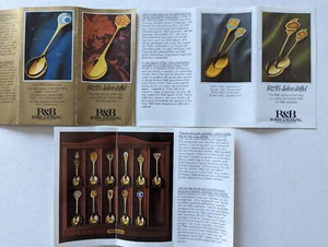 R&b - Seal & Berking Retail: Brochures Year Spoon Belvedere BAR Coll - Picture 1 of 10