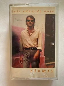 LUIS EDUARDO AUTE - SLOWLY - 1992 MEXICAN TAPE ALBUM, HOLE PUNCH COVER - Picture 1 of 4
