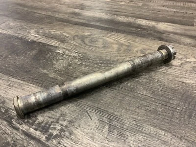 Tornillo de eje de llanta trasera para Suzuki GSXR600 GSXR750 GSX1300R Hayabusa OEM Foto 1 de 4