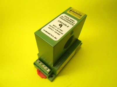 CR Magnetics CR4120-5 True RMS AC Current Transducer (used) - Image 1 of 3
