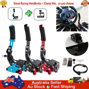 USB3.0 14Bit PS4/PS5 SIM Handbrake for Racing Games Steering Wheel Stand G29 - Picture 1 of 20