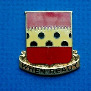 Pinback 194ª Artillería de Campo Segunda Guerra Mundial DUI - Imagen 1 de 3
