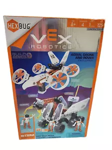 Hexbug Vex Robotics Luftdrohne und Rover 125+ Stück Alter 8+ Neu - Bild 1 von 9