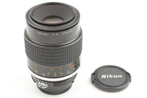 [MINT] Nikon Ai Nikkor Macro 105mm f/4 Lens From JAPAN