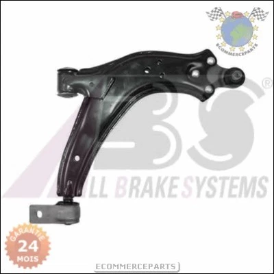 Xb6iabs Bras De Liaison Suspension Roue Avant Droit Pour Peugeot 306 3/5 Portes - Photo 1/3
