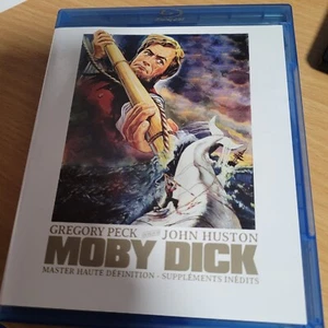 Moby Dick 1956 MGM Blu-ray French Edition Peck Huston - Picture 1 of 4