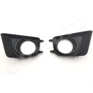 Fog Light Lamp Bezel Cover L&R Side Set For 2012 2013 2014 2015 Toyota Tacoma - Picture 1 of 8
