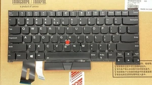 New ThinkPad P1 X1 Extreme Gen1 Gen2 US Backlit Backlight Keyboard - Photo 1/3