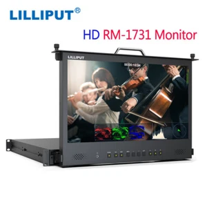 LILLIPUT RM-1731 17.3'' 1920×1080 Full HD IPS Screen 1RU HDMI2.0 PullOut Monitor - Bild 1 von 13