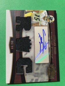Pick From List: Football Jersey Card All are G/U,many #d, a few also Autograph