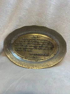 An Old Irish Blessing made by Pewtarex in York Pennsylvania - Picture 1 of 6