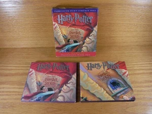 Harry Potter And the Chamber of Secrets CD Audio Book Unabridged 8 Disc Set - Picture 1 of 6