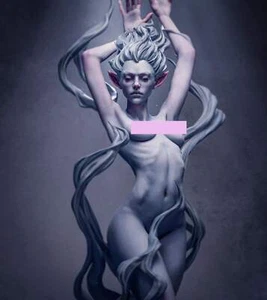 1:12 Siren | Resin Garage Kit Sculpture Anime Video Game Fan Art Statue | CA 3D - Picture 1 of 8