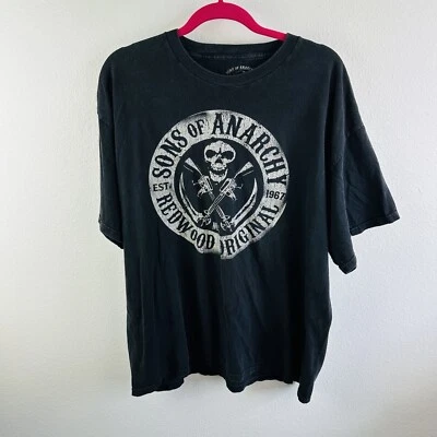 Sons Of Anarchy Graphic Tee Men’s Size 2X - Image 1 of 3