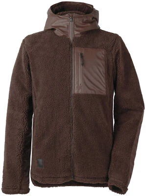 Didriksons Fleecejacke Jacke Bosse Men's Jacket 2 braun wasserabweisend wärmend