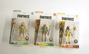 Fortnite Solo Mode Lot of 3-YOND3R Solid Gold, MANCAKE, ATLANTEAN FISHSTICK New - Picture 1 of 5