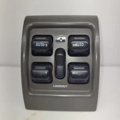 Interruptor de ventana eléctrica Chrysler PT Cruiser Master 2001-2005 OEM Foto 1 de 4