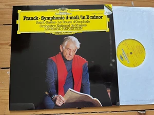 2532 050 Franck Symphony in D Minor Leonard Bernstein SIGNED - Picture 1 of 3