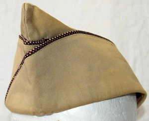 Alte Militärmütze Schiffchen wohl USA von ca. 1930-45 - Bild 1 von 4