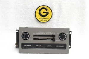 1991-1993 Chevy Caprice Heater A/C Digital Climate Control Switch Unit OEM - Picture 1 of 5