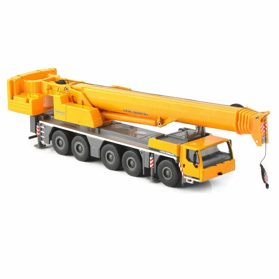 Vehículo de construcción Tonkin Liebherr LTM 1250-5.1 1/87 grúa elevadora camión coche Foto 1 de 4