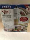 Bonjour Cookie Factory & Decorating Kit, 39 piece set Battery Operated Press New